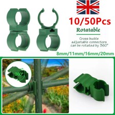 Easy to Use Bamboo Cane Flexi Balls Fruit Cage Netting Connectors for Gardens UK
