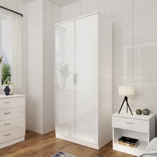 Bedroom Furniture High Gloss 2