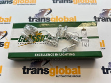 12V 1.2W Capless Bulbs x10 Dash Clock Gauge & Lighter to fit Defender 83-16