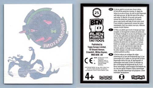 Ben alien force - ben, 10