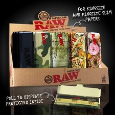 RAW STORAGE TIN PAPER CASES