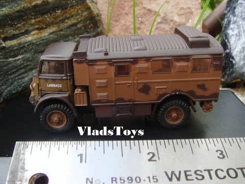 Oxford military bedford - 1/76,