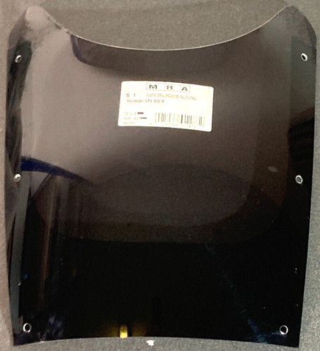 Windshield spoiler screen flat