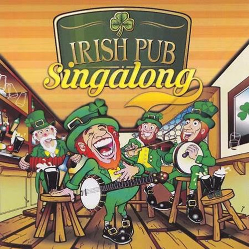 Irish pub singalong - irish, cd