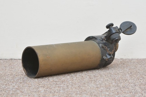 Vintage range finder old brass - vintage,