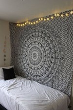 TWIN Bohemian Hippie Bedspread