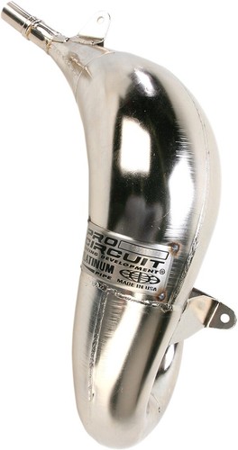 Pro circuit platinum exhaust - platinum,