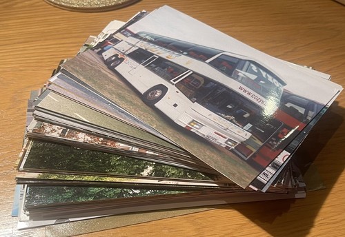 Coaches and buses - coaches, assorted