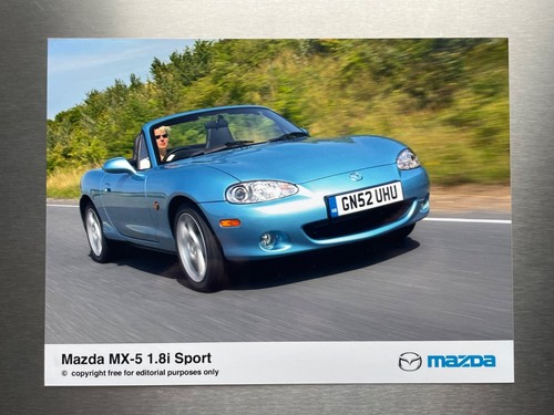 Original mazda 8i - mx-5, 1.8i