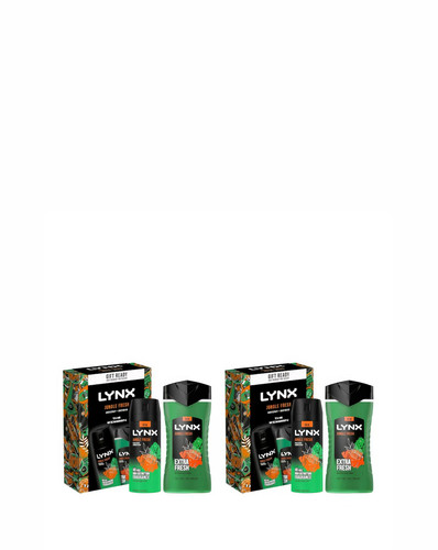 Lynx jungle fresh duo - jungle,