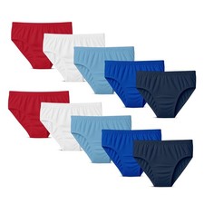 BOYS 10 PACK BRIEFS UNDERWEAR