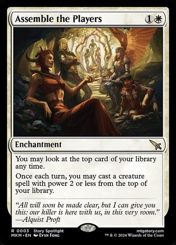 Mtg assemble the - [mtg],