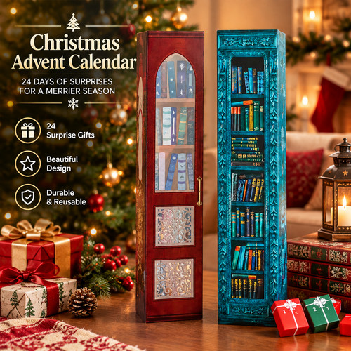 Christmas countdown calendar - christmas,