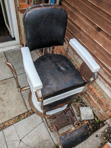 Vintage koken barber - koken, chair