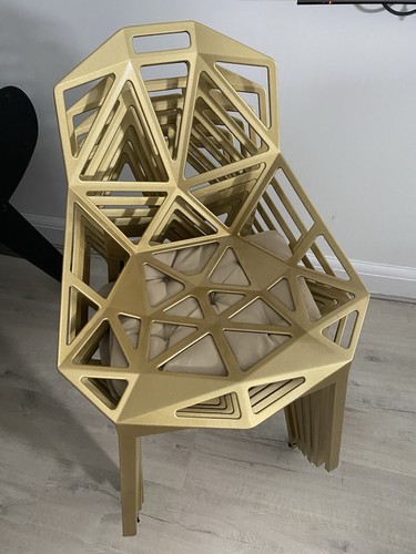 Magis sd460 gold - gold, geometric