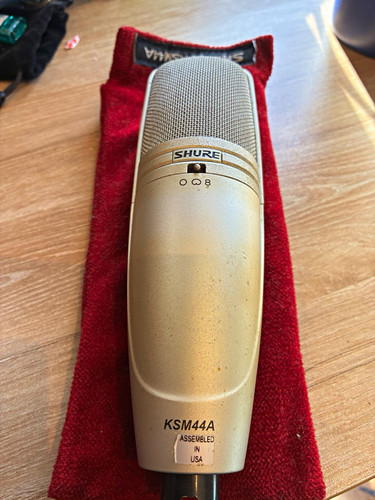 Shure ksm44a large diaphragm - large,