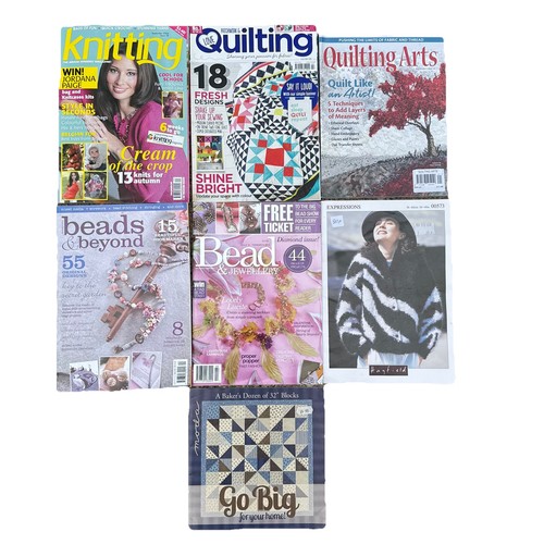 Quilting arts knitting beads - beads, &
