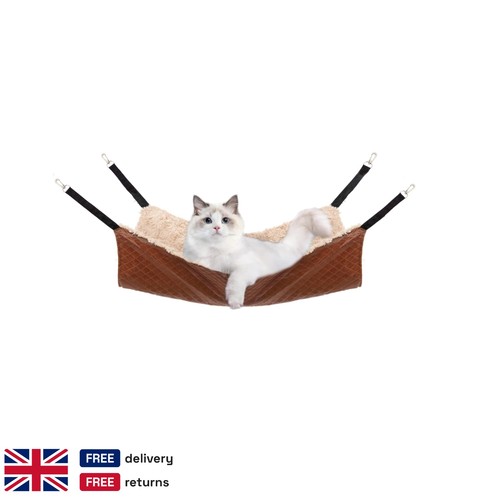 Cat ferret hammock bed - hammock, faux