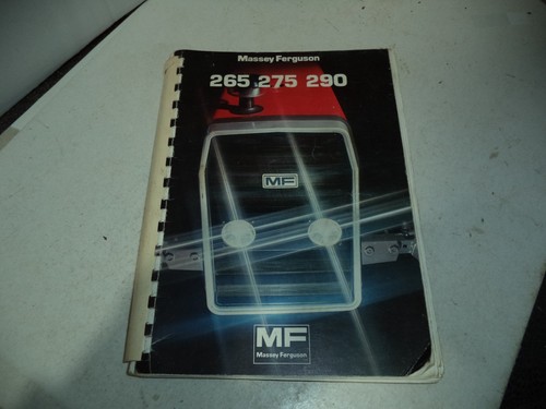 Massey ferguson 265 275 - 265,