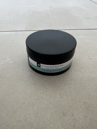 Champneys spa nourishing foot - champneys,