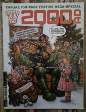 2000 AD Prog 2463  Christmas