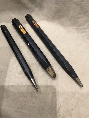 Eclipse cold chisels - x,