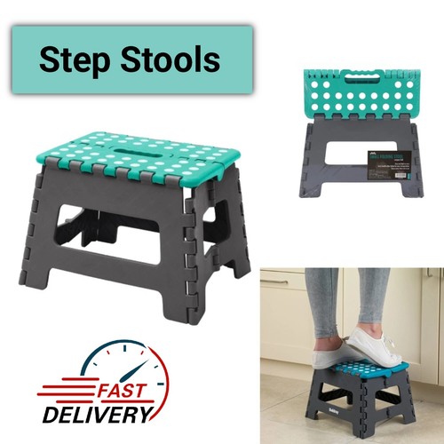Folding step stool portable - folding,