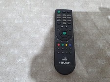 Bush BFSAT03HD Remote Control Black Wireless Handheld For HD Freesat Receiver