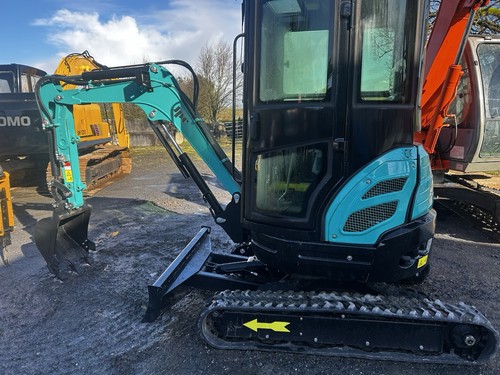 Jpc ton new excavator - 2.5,
