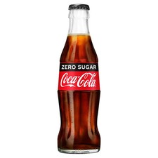 Coca Cola Zero 24x 200ml Glass