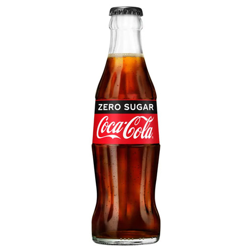 Coca cola zero - 24x, glass