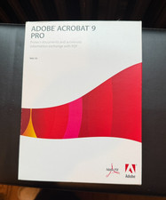 Adobe Acrobat 9 Pro