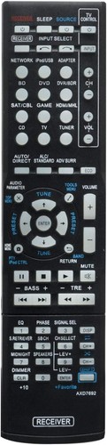 Axd7692 replaced remote suit - axd7692,