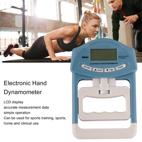 Electronic hand dynamometer - hand,