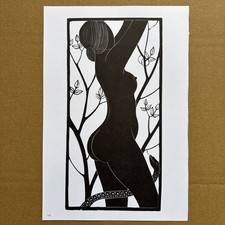 Eric Gill - EVE - Print 23.5cm