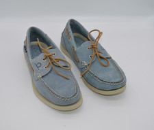 Chatham Boat shoes - Suede Sky