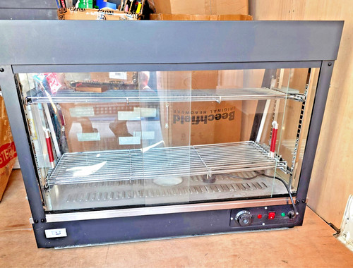 Hot food display cabinet - food,