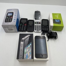 Bundle of Mobile Phones x 5 Including Apple iPhone 4 - Spares & Repairs     B11