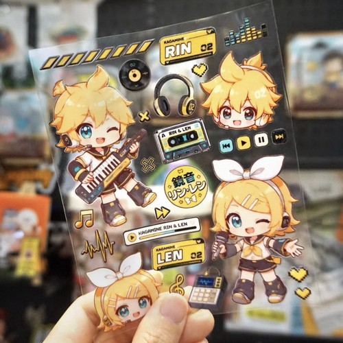 Kagamine rin len uv dtf - kagamine, &