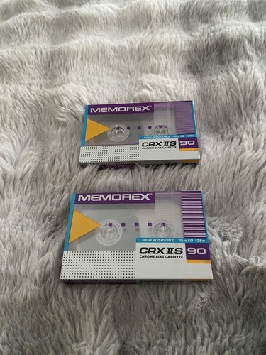 Memorex crx ii s 90 - 2,