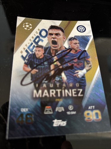 Match attax 2026 lautaro - match,