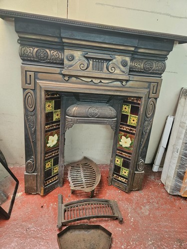 Antique victorian cast iron - cast,