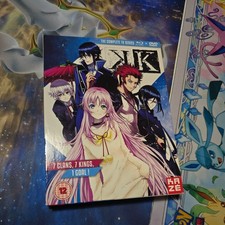K - The Complete TV Series Bluray & DVD Box Set