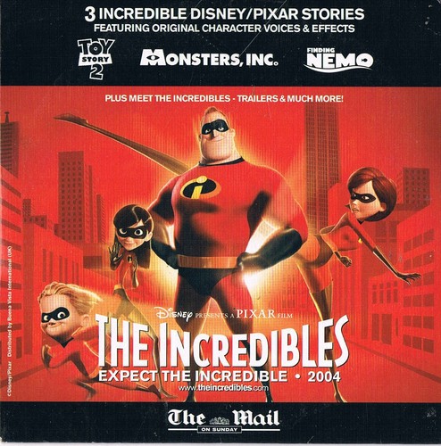 The incredibles trailer with - incredibles,