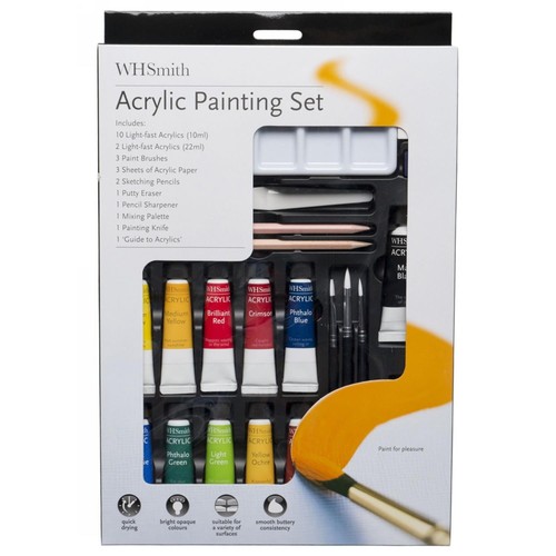 Acrylic paint set - paint,