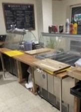 Commercial Salad Fridge