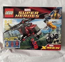 LEGO 6866 Wolverine's Chopper