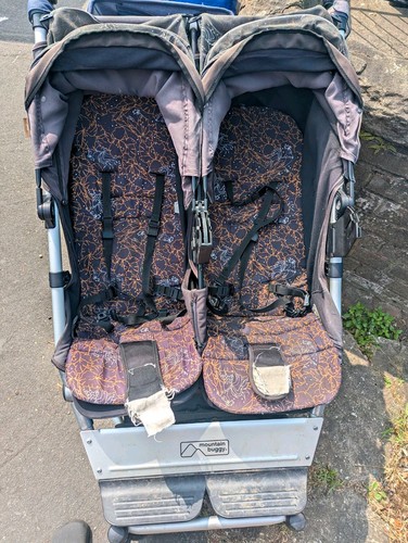 Mountain buggy double - mountain,