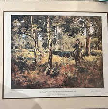 New Forest Buckhounds Print