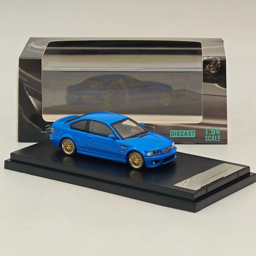 Bmw e46 blue - sh,